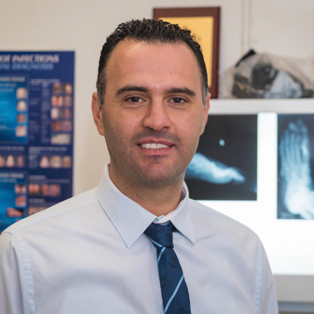Dr Omar Baarini - Podiatric Surgeon