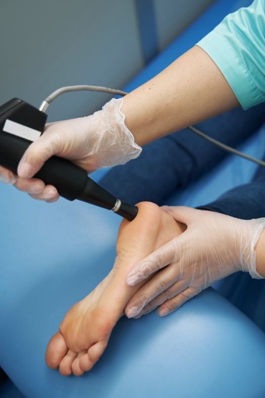 How does shockwave therapy work