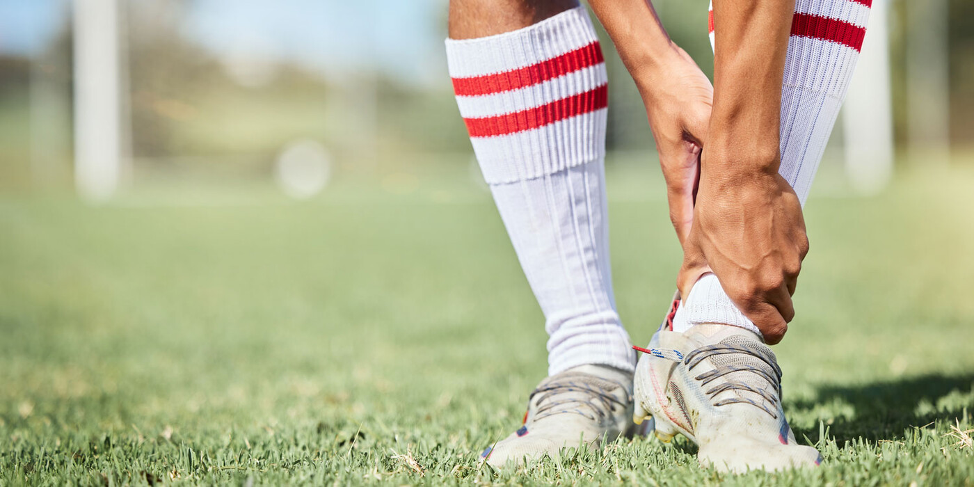 Case Study Soccer Player Recovers from Shin Splints