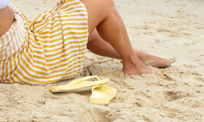 Archies arch support thongs