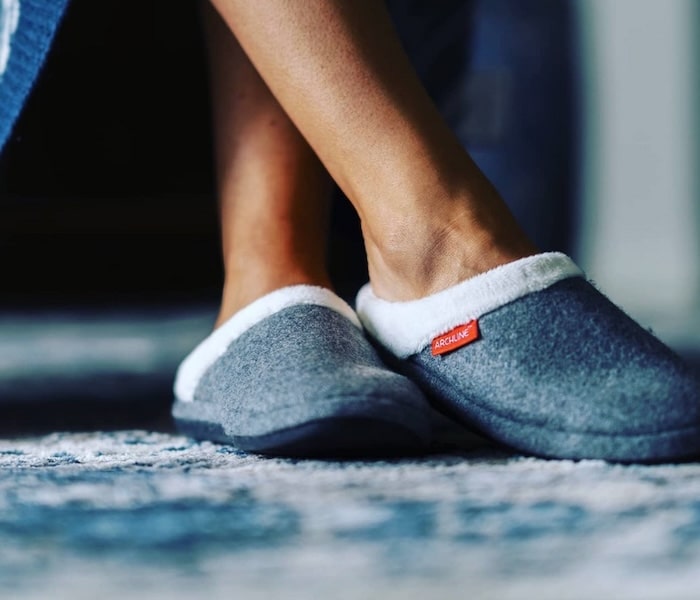 Keeping feet hydrated